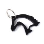 Metal Horse Face Shaped Keychain (1 Pc) - Sleeve Design by Nari Haat, Indian ethnic wear, women clothing, designer suit