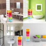 5 Layer Multi-Purpose Modular Drawer Storage System - Back View by Nari Haat, Indian ethnic wear, women clothing, des...