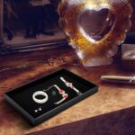 Portable Wide Application Convenient Jewellery Holder Case (1 Pc  / 22x15 Cm) - Full Detail by Nari Haat, Indian ethn...