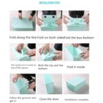 3 Layer Transparent Shoes Storage Box Plastic Stackable Shoe (1 Set / 3 Layer) - Closeup Embroidery by Nari Haat, Ind...