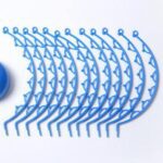 Electric Octopus Claw Scalp Massager (Not included battery / Mix Color) - Neckline Detail by Nari Haat, Indian ethnic...