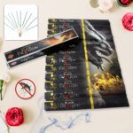 Mosquito Agarbatti Stick Herbal 1 Box ( 12 Packet / 120 Sticks ) - Fabric Detail by Nari Haat, Indian ethnic wear, wo...