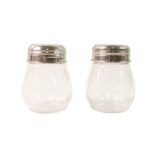 Apex Oregano & Chilli Flakes Dispenser Set 2 Pcs Plastic Spice Shaker with Steel Lid - Neckline Detail by Nari Haat, ...