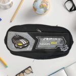 Mix Design Pouch – Stylish and Versatile Storage Bag (1pc) - Neckline Detail by Nari Haat, Indian ethnic wear, wome...