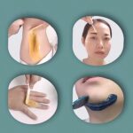 Electric Wax Heater / Wax Boliling Bowl (200 ML / 100w) - Back View by Nari Haat, Indian ethnic wear, women clothing,...