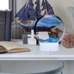 5 Color Light Moving Sand Art Picture (1 Pc) - Closeup Embroidery by Nari Haat, Indian ethnic wear, women clothing, d...