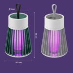 Mosquito Killer LED Lamp for Indoor & Outdoor (USB Powered) - Fabric Detail by Nari Haat, Indian ethnic wear, women c...