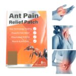 Ant Pain Relief Patch - Pack of 8 Patches - Back View by Nari Haat, Indian ethnic wear, women clothing, designer suit