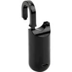 Small USB Rechargeable Smart Fingerprint Padlock for Locker - Neckline Detail by Nari Haat, Indian ethnic wear, women...