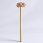 Wooden blender for all kitchen purposes. - Sleeve Design by Nari Haat, Indian ethnic wear, women clothing, designer suit