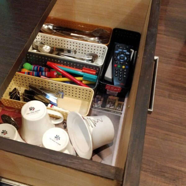 Plastic Multipurpose Desk Organizer Set