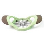 Fruit and Vegetable Cutter Stainless Steel Fruit Separator, 8-cut apple slicer (1 Pc) - Sleeve Design by Nari Haat, I...