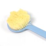 Back Scrubber for Shower Dry Body Brush Back Brush Long Handle (1 Pc / B Grade) - Back View by Nari Haat, Indian ethn...