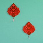 Multipurpose Self-Adhesive Hooks (Heavy Duty): Bathroom, Kitchen, Office - Fabric Detail by Nari Haat, Indian ethnic ...