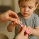 Nail Cutter for Every Age Group - Full Detail by Nari Haat, Indian ethnic wear, women clothing, designer suit