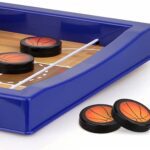 Fast Sling Basketball Puck Game Paced Table Desktop Battle Ice Hockey Game - Fabric Detail by Nari Haat, Indian ethni...