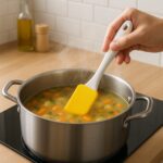 Spatula and Pastry Brush for Cake Decoration - Full Detail by Nari Haat, Indian ethnic wear, women clothing, designer...