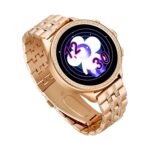 Gen 9 Diamond Strap Latest Smartwatch HD Display 2 Straps (1 Set) - Closeup Embroidery by Nari Haat, Indian ethnic we...