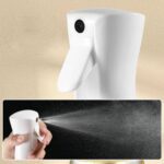 Glass Oil Spray Bottle - Versatile Kitchen Gadgets (250 ML Approx / With White Box) - Closeup Embroidery by Nari Haat...