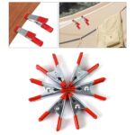 2 Inch Heavy Duty Spring Metal Spring Clamps (6 Pcs Set) - Full Detail by Nari Haat, Indian ethnic wear, women clothi...