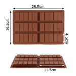 Poly Carbonate Chocolate Bar Moulds PC Mould Clear Hard Candy Mould, Diwali - Neckline Detail by Nari Haat, Indian et...