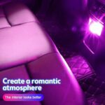 Mix Color Diamond Shape Mini USB LED Car Interior & Home Decoration Light - Neckline Detail by Nari Haat, Indian ethn...