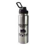 Vacuum Insulated Stainless Steel Bottle Stainless Steel (1000 ml / 1 Pc) - Sleeve Design by Nari Haat, Indian ethnic ...
