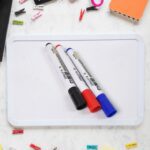 Mix Color Marker Pen used in all kinds of school, college (3 Pcs Set) - Fabric Detail by Nari Haat, Indian ethnic wea...