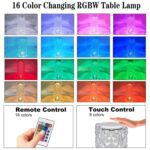Crystal Touch Night Light for Bedroom Decor (16 Colors, Remote, USB) - Full Detail by Nari Haat, Indian ethnic wear, ...