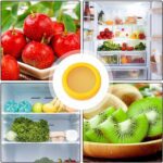 Vegetable Container Premium Fruits Saver Keeper (1 Pc / Yellow) - Neckline Detail by Nari Haat, Indian ethnic wear, w...