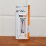 Cute Nail Clipper with Nail Catcher, Nail File - Stainless Steel (1 Pc) - Fabric Detail by Nari Haat, Indian ethnic w...