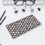 Decorative Glasses Case Eyeglasses Holder Storage Box (1 Pc / Mix color & Design) - Closeup Embroidery by Nari Haat, ...