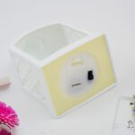 Smokeless Led Light Lantern Lamp, Diwali (24 Pcs Set) - Closeup Embroidery by Nari Haat, Indian ethnic wear, women cl...