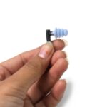 Ultra Soft Foam Ear Plugs – Reusable for Sleeping & Travel (1 Pair / Mix Design) - Back View by Nari Haat, Indian e...