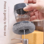 Handheld Soap Dispenser with Scrub (1 Set) - With Dupatta by Nari Haat, Indian ethnic wear, women clothing, designer ...