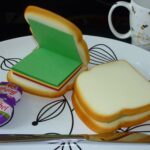 Sandwich Shaped Note / Sticky Notes / Memo Notes, Unique Mini Notes (Multicolor) - Full Detail by Nari Haat, Indian e...