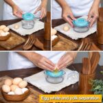 Manual Orange Lemon Citrus Juicer Squeezer Press Pourer with Lid Plastic 1 Pc - Closeup Embroidery by Nari Haat, Indi...