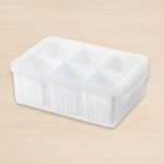 Fridge Storage Box – Freezer & Kitchen Organizer for Vegetables & Food (1 Pc) - Full Detail by Nari Haat, Indian et...