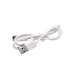 Type C Charging Cable – Universal for Smartphones, Tablets (50cm) - Sleeve Design by Nari Haat, Indian ethnic wear,...