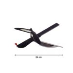 Clever Cutter 2 in 1 Food Chopper Slicer Dicer Vegetable Fruit Cutter - Sleeve Design by Nari Haat, Indian ethnic wea...