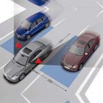 Blind Spot Round Wide Angle Adjustable Convex Rear View Mirror - Pack of 2 - Neckline Detail by Nari Haat, Indian eth...