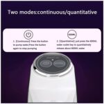 USB Electric Water Dispenser Pump, Portable Bottle Pump for Home & Travel Use - Neckline Detail by Nari Haat, Indian ...