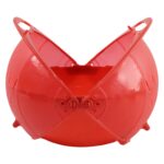 Revolving Multi-Functional Rice and Fruit Wash Basket - Sleeve Design by Nari Haat, Indian ethnic wear, women clothin...