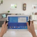 PUBG Mobile Game Metal Controller Joystick Attachment Accessory - Closeup Embroidery by Nari Haat, Indian ethnic wear...