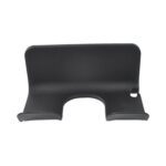 Hair Dryer Holder Wall Mounted Space Plastic Drill Blow Dryer Organizer Rack - Sleeve Design by Nari Haat, Indian eth...