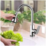 Kitchen Faucet 3-Function Pull Down Sink Sprayer (1 Pc) - Fabric Detail by Nari Haat, Indian ethnic wear, women cloth...