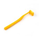 Six-Sided Soft Toothbrush, Anti-Bacterial 6 Sided Care (1 Pc/ Mix Color) - Sleeve Design by Nari Haat, Indian ethnic ...