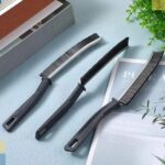 Multifunctional Crevice Cleaning Brush, Gap Cleaning Brush (1 Pc / 23 Cm) - Back View by Nari Haat, Indian ethnic wea...