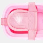 Newborn Bath Seat Infant Baby Tub Seat Anti Slip Chair for  Baby Safety Bathtub Use - Sleeve Design by Nari Haat, Ind...