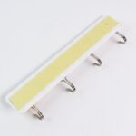 Multipurpose Self-Adhesive 4 hooks for wall Hook (1 Pc) - Closeup Embroidery by Nari Haat, Indian ethnic wear, women ...